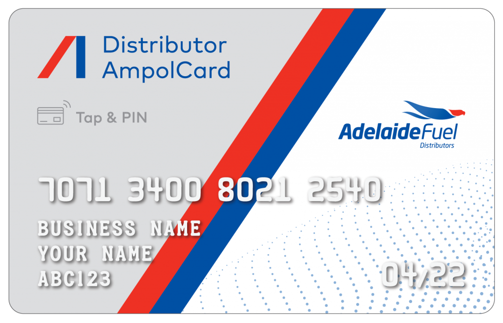 Distributor AmpolCard Adelaide Fuel Distributors